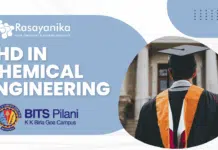 Fully Funded PhD in Chemical Engineering Position at BITS Pilani Goa – Apply Today PhD in Chemical Engineering with Stipend at BITS Goa - Apply Today