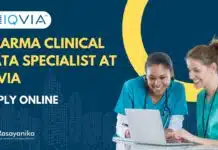Pharma Clinical Data Specialist at IQVIA – Apply Online Pharma Clinical Data Specialist at IQVIA