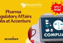 Start Your Regulatory Affairs Career with Accenture, Pharma Apply Now! Pharma Regulatory Affairs Jobs at Accenture