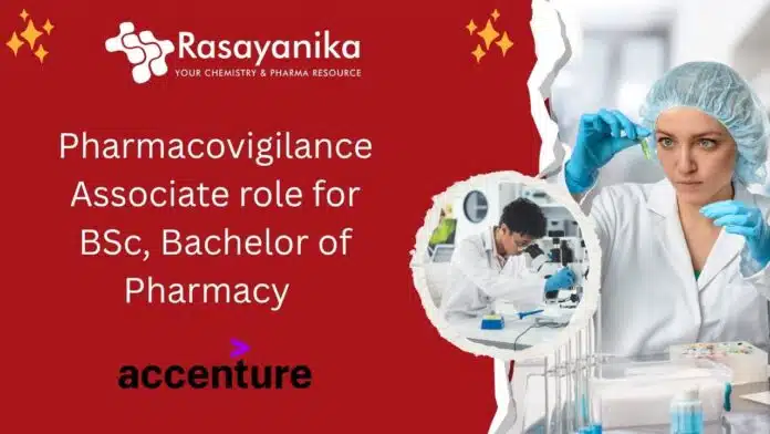 Pharmacovigilance Associate role Pharmacovigilance Associate role
