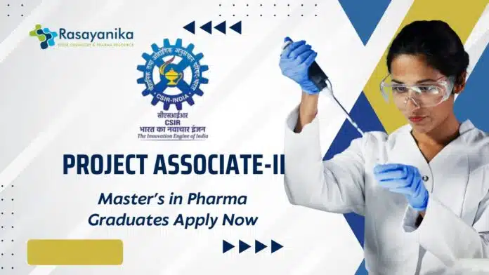 _Project Associate-II at CSIR-IMTECH MSc Life Science Graduates Apply Now (2) Project Associate-II at CSIR-IMTECH | Pharma Candidates Apply Now