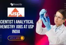 Scientist I – Analytical Chemistry Jobs at USP India Scientist I Analytical Chemistry Jobs at USP India