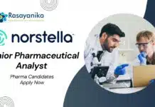 Senior Pharmaceutical Analyst Job at Norstella l Pharma Candidates Apply Now Senior Pharmaceutical Analyst Job at Norstella l Pharma Candidates Apply Now