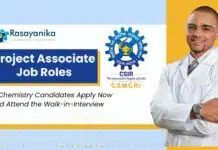 Walk-in-Interview at CSIR-CSMCRI: MSc Chemistry Candidates Apply Now Walk-in-Interview at CSIR-CSMCRI: MSc Chemistry Candidates Apply Now