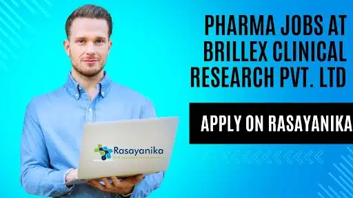 unnamed Pharma Jobs at Brillex Clinical Research Pvt. Ltd(2) Pharma Jobs at Brillex Clinical Research Pvt. Ltd