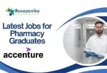 Latest Accenture Jobs for Pharmacy Graduates – Apply Now! Latest Accenture Jobs for Pharmacy Graduates