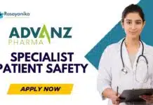 Latest MPharma Vacancies at ADVANZ PHARMA – Apply for Specialist Patient Safety Role Latest MPharma Vacancies at ADVANZ PHARMA - Apply for Specialist Patient Safety Role