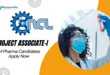 NCL Project Associate-I Job Role in Proteomics – Pharma Candidates Apply NCL Project Associate-I Job Role in Proteomics – Pharma Candidates Apply