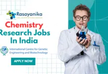 PhD Chemistry Research Jobs In India – ICGEB Hiring PhD Chemistry Graduates Chemistry Research Jobs In India - Scientist jobs at ICGEB