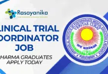 Hiring Clinical Trial Coordinator at JIPMER – Pharma Graduates Apply Today Clinical Trial Coordinator Job at JIPMER – Apply Now (1)
