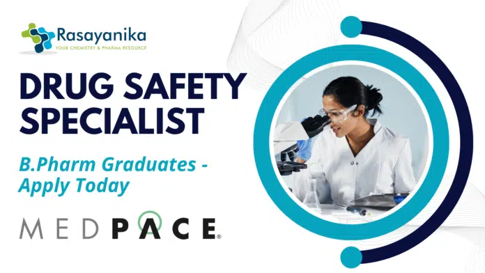 Drug Safety Specialist Jobs at Medpace Navi Mumbai Apply Now Drug Safety Specialist Jobs at Medpace Navi Mumbai Apply Now