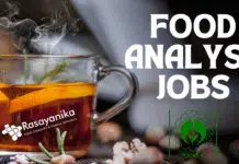 Apply for Food Analyst Jobs at Tea Research Association – MSc Chemistry Apply Now! Food Analyst Jobs at Tea Research Association – Apply Now