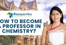 How to Become a Chemistry Professor in India? How to Become a Professor in Chemistry (1)