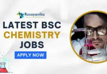 Latest BSc Chemistry Jobs – Research Job at Alkem Latest BSc Chemistry Jobs – Research Job at Alkem