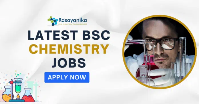 Latest BSc Chemistry Jobs – Research Job at Alkem Latest BSc Chemistry Jobs – Research Job at Alkem