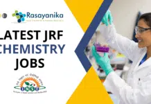 Latest Chemistry JRF Jobs at INST Mohali – Apply Now Latest Chemistry JRF Jobs at INST Mohali – Apply Now