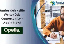 Junior Scientific Writer Job at Opella, Apply Now! Junior Scientific Writer Job Opportunity - Apply Now!