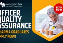 Herbalife Hiring Officer – QA in Food/Pharma Sector | Pharma Graduates Apply Now Officer – Quality Assurance Jobs at Herbalife India Apply Now