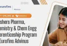 Freshers Pharma, Chemistry & Chem Engg Apprenticeship Program at Eurofins Advinus, Apply Now Freshers Pharma Apprenticeships at Eurofins Advinus