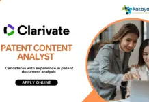 Polymer Chemistry Jobs at Clarivate – Apply Now for Patent Content Analyst Role Polymer Chemistry Jobs at Clarivate - Apply Now for Patent Content Analyst Role
