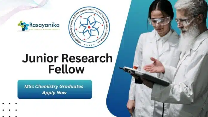 JRF Chemistry Job at IIT Gandhinagar – MSc Chemistry Graduates Apply Now JRF Chemistry Job at IIT Gandhinagar – MSc Chemistry Graduates Apply Now
