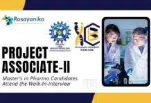Project Associate-II at IICB – MPharma Candidates Attend the Walk-In-Interview Project Associate-II at IICB – Master's in Pharma Candidates Attend the Walk-In-Interview