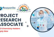 Project Research Associate Jobs at INST Mohali for PhD Chemistry Holders | Apply Now Project Research Associate Jobs at INST Mohali for PhD Chemistry Holders Apply Now