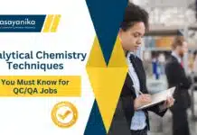 QA and QC Techniques You Must Know for Analytical Chemistry Job Roles QA and QC Techniques You Must Know for Analytical Chemistry Job Roles