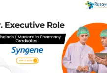 Recent Pharma Jobs in Bangalore – Apply Now for Jr. Executive Role at Syngene Recent Pharma Jobs in Bangalore - Apply Now for Jr. Executive Role at Syngene