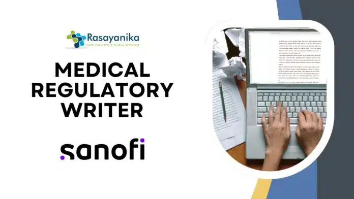Pharma Jobs at Sanofi l Apply Now for the Medical Writing Role Pharma Jobs at Sanofi l Apply Now for the Medical Writing Role