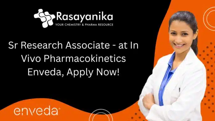 Sr Research Associate Sr Research Associate