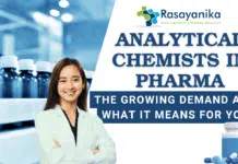 Analytical Chemists in Pharma: The Growing Demand and What It Means for You Analytical Chemists in Pharma: The Growing Demand and What It Means for You
