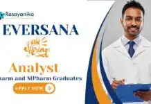 Analyst Jobs at EVERSANA | BPharm and MPharm Graduates Apply Now MPharma & BPharma Jobs