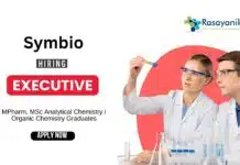 Analytical Chemistry Jobs at Symbio Generrics | MSc Graduates Apply Now for the Executive Role Analytical Chemistry Jobs at Symbio Generrics MSc Graduates Apply Now for the Executive Role (3)