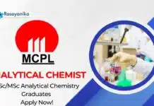 BSc/MSc Analytical Chemistry Jobs | Apply Now At Maharashtra Carbon Pvt Ltd BSc/MSc Analytical Chemistry Jobs | Apply Now At Maharashtra Carbon Pvt Ltd