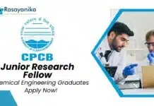 Govt Chemical Engineering Jobs at CPCB | Apply Now For The Junior Research Fellow Role Chemical Engineering Jobs at CPCB | Apply Now For The Junior Research Fellow Role