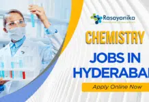 Chemistry Jobs in Hyderabad – Research Associate Role at Aragen Chemistry Jobs in Hyderabad – Research Associate Role at Aragen