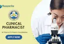 Clinical Pharmacist Jobs at PGIMER | Apply Now for Project Technical Support Role Clinical Pharmacist Jobs at PGIMER | Apply Now for Project Technical Support Role