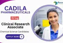 Clinical Research Associate Jobs at Cadila Pharmaceuticals | Apply Now Clinical Research Associate Jobs at Cadila Pharmaceuticals | Apply Now