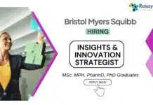 Clinical Research Jobs at Bristol Myers Squibb | Pharma Graduates Apply Now for the Insights & Innovation Strategist Role Clinical Research Jobs at Bristol Myers Squibb Pharma Graduates Apply Now for the Insights & Innovation Strategist Role