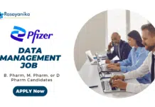 Data Management Specialist Jobs at Pfizer | M Pharma Candidates Apply Now Data Management Job at Pfizer | M Pharma Candidates Apply Now
