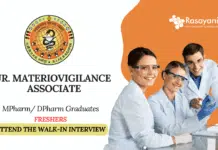 Freshers Pharma Jobs at NIPER | MPharm Graduates Attend the Walk-In Interview Freshers Pharma Jobs at NIPER Hajipur - MPharm Graduates Attend the Walk-In Interview (1)