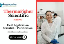Job Vacancies at ThermoFisher Scientific | MSc Chemistry Candidates Apply Now Job Vacancies at ThermoFisher Scientific | MSc Chemistry Candidates Apply Now