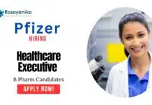 Latest B Pharm Jobs at Pfizer | Apply Now for Healthcare Executive Role Latest B Pharm Jobs at Pfizer | Apply Now for Healthcare Executive Role