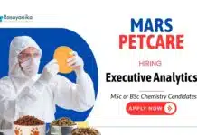 Chemistry Graduate Jobs at Mars Petcare | Apply Now for Executive Analytics Position Latest Chemistry Jobs at Mars Petcare Apply Now for Executive Analytics Position