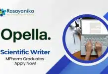 Latest MPharm Jobs At Opella | Apply Now For The Scientific Writer Role Latest MPharm Jobs At Opella | Apply Now For The Scientific Writer Role
