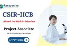 Latest Organic Chemistry Jobs at IICB | Apply Now for Project Associate Position Latest Organic Chemistry Jobs at IICB | Apply Now for Project Associate Position