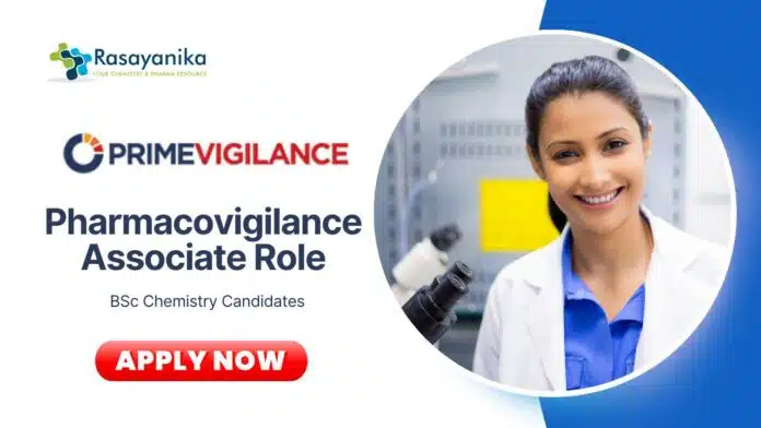 Latest Pharmacovigilance Associate Job at PrimeVigilance | Apply Now Latest Pharmacovigilance Associate Job at PrimeVigilance | Apply Now