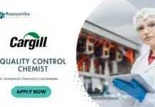 Latest QC Jobs at Cargill | BSc Analytical Chemistry Candidates Apply Now Latest QC Jobs at Cargill | BSc Analytical Chemistry Candidates Apply Now