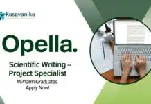 MPharm Jobs At Opella | Apply Now For The Scientific Writing – Project Specialist Role MPharm Jobs At Opella | Apply Now For The Scientific Writing – Project Specialist Role